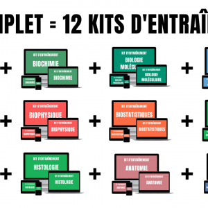 KIT COMPLET #2 - 12 kits d'entraînement