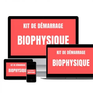 Kit d'entraînement #2 - Biophysique