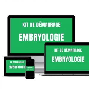 Kit d'entraînement #2 - Embryologie